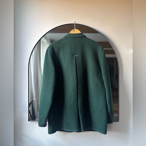 VINTAGE STEINBOCK | wool coat -made in Austria | size 18 - Picture 4 of 6